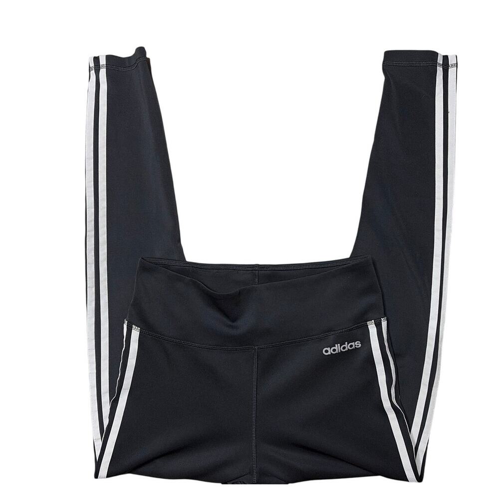 Adidas Climalite Branded Activewear Leggings size Medium - Picture 4 of 9